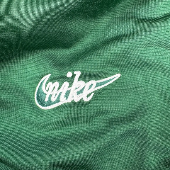 Nike Track Jacket Mens XL Green Oregon Track Club Full Zip Athletic Sportswear - Picture 12 of 16